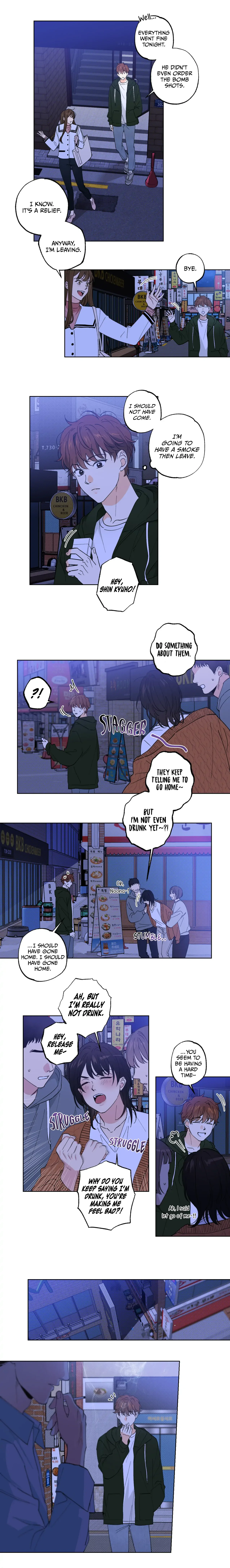 Part-Time Partner - Chapter 4 Page 9