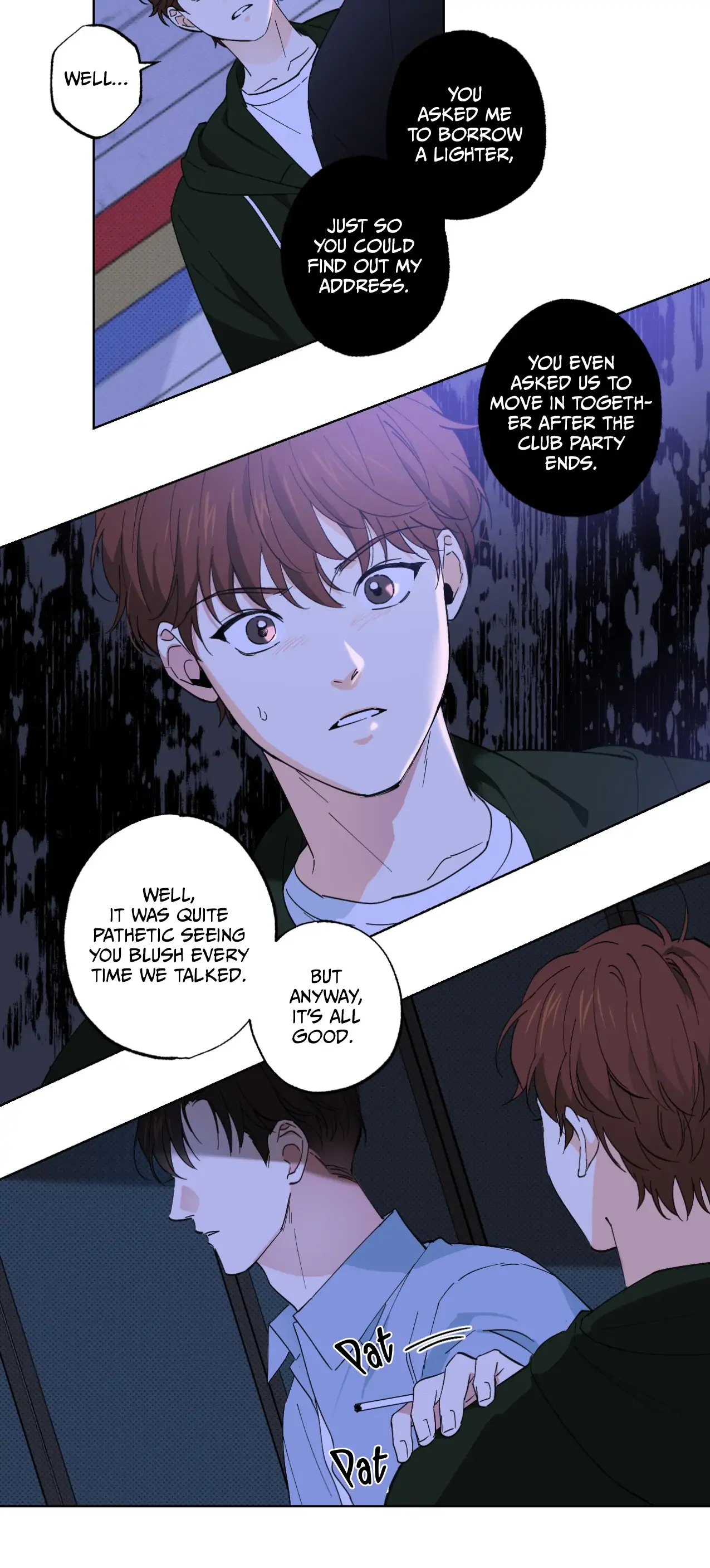 Part-Time Partner - Chapter 4 Page 14
