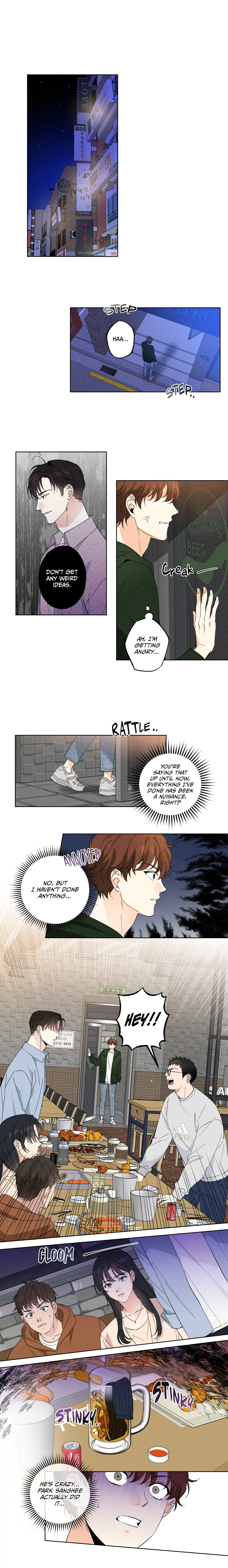 Part-Time Partner - Chapter 5 Page 1