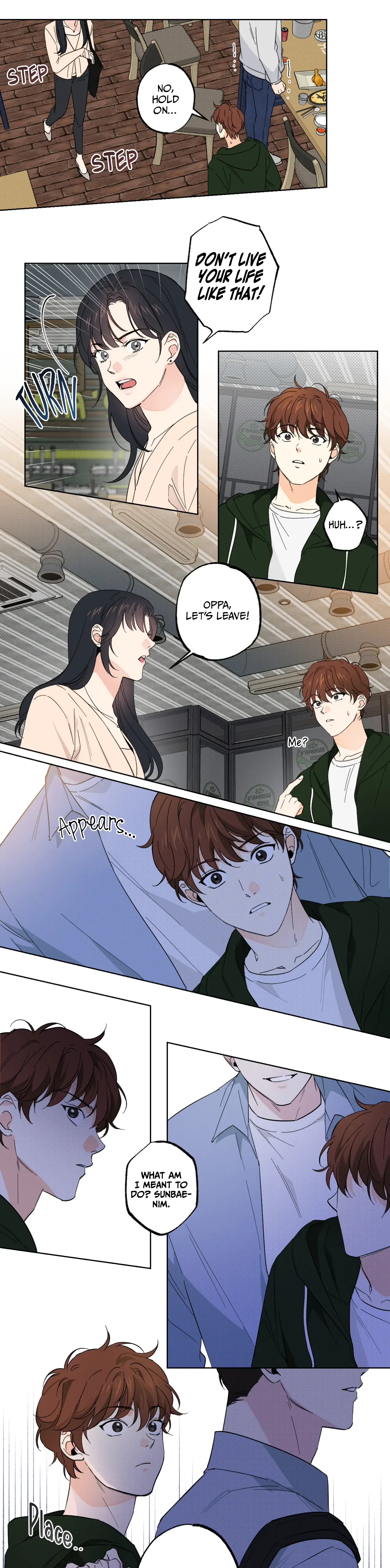 Part-Time Partner - Chapter 5 Page 5