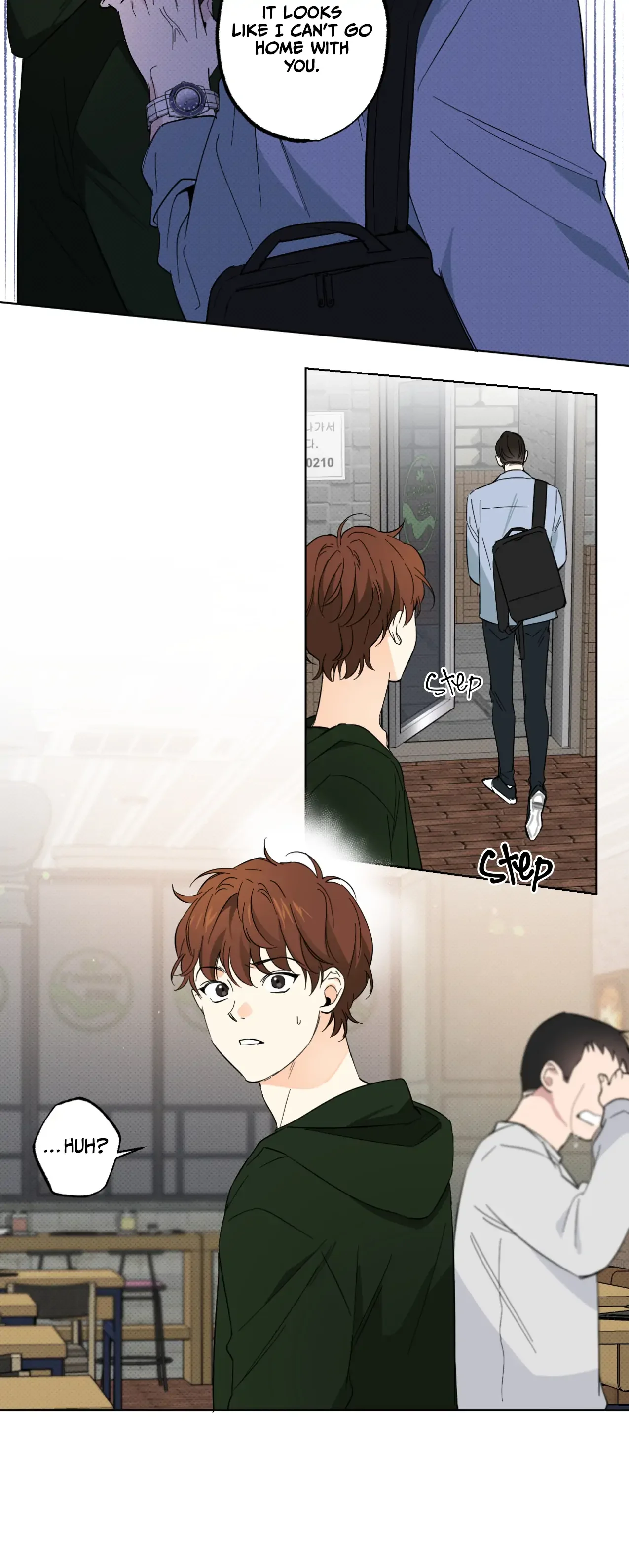 Part-Time Partner - Chapter 5 Page 6