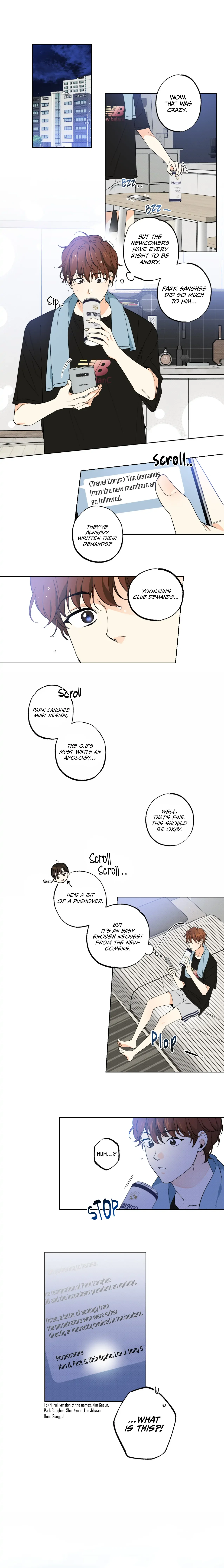 Part-Time Partner - Chapter 5 Page 8