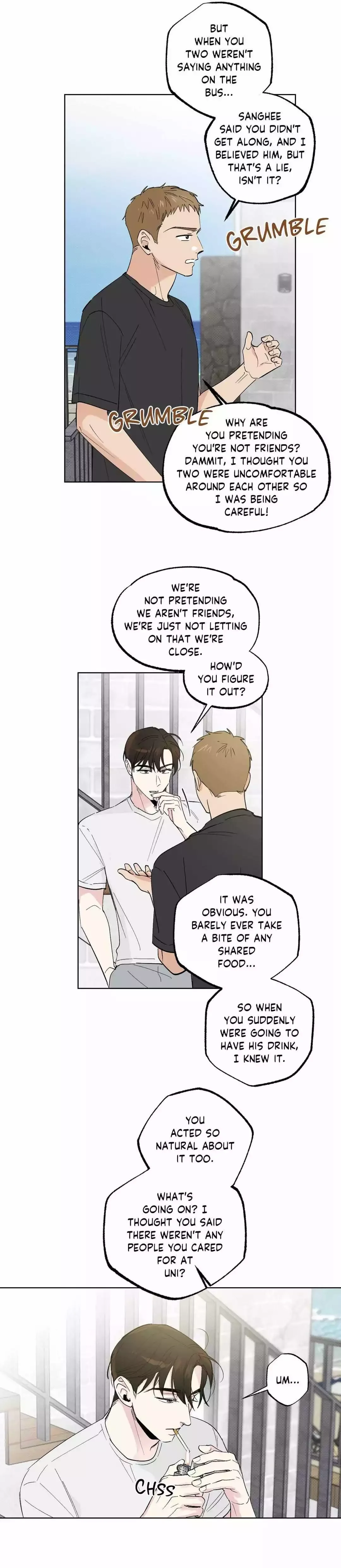 Part-Time Partner - Chapter 56 Page 19