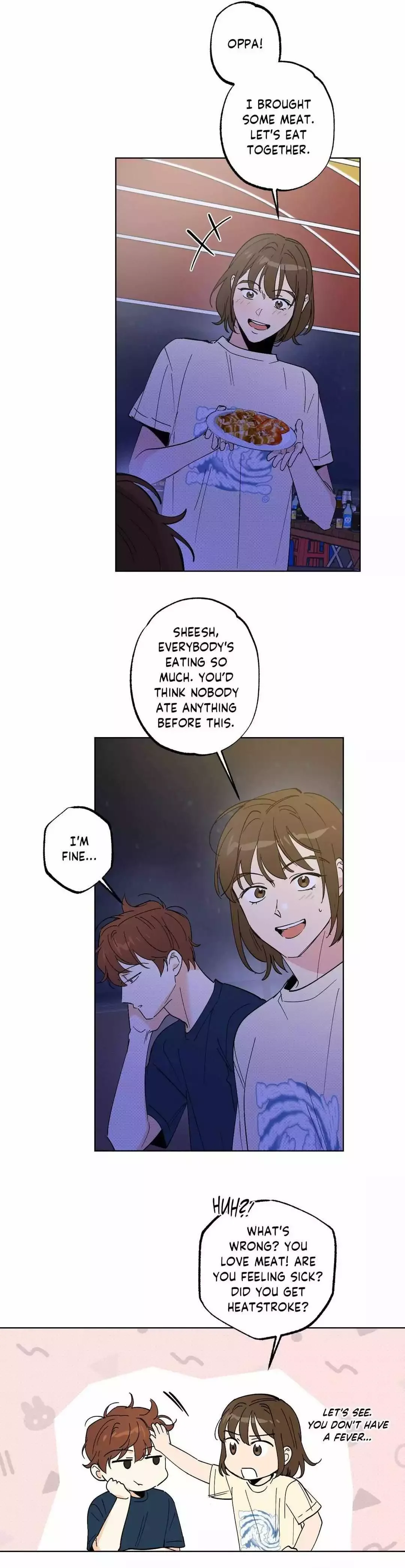 Part-Time Partner - Chapter 57 Page 3