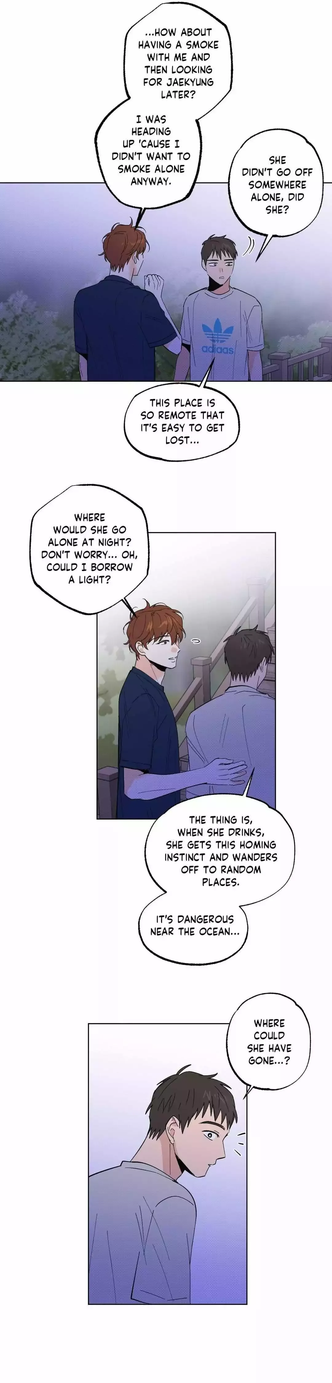 Part-Time Partner - Chapter 57 Page 14