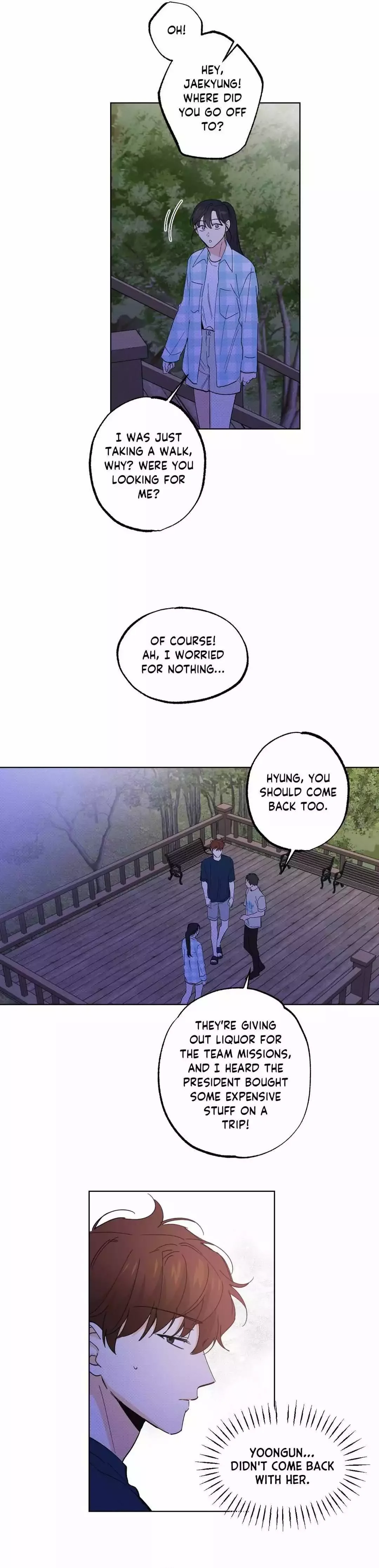 Part-Time Partner - Chapter 57 Page 15