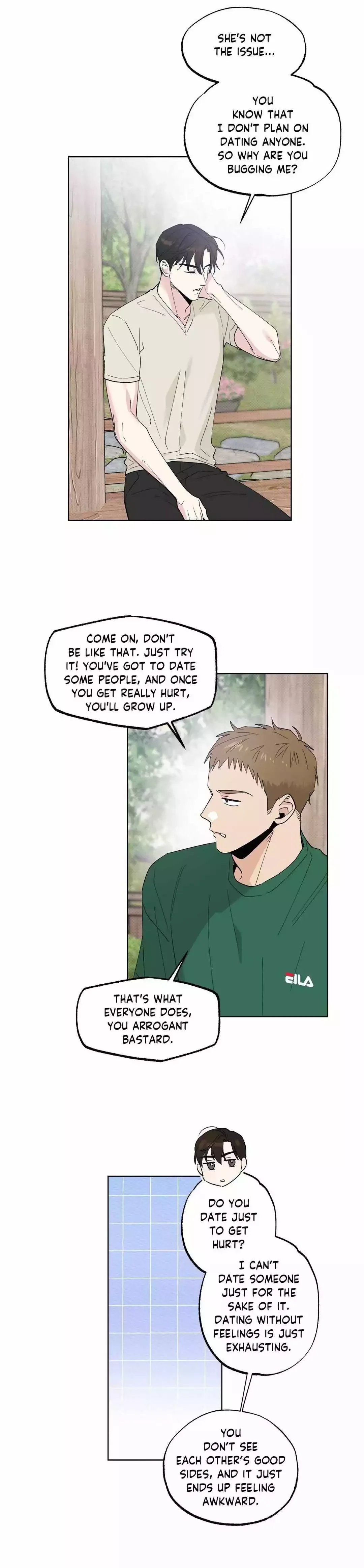 Part-Time Partner - Chapter 59 Page 10