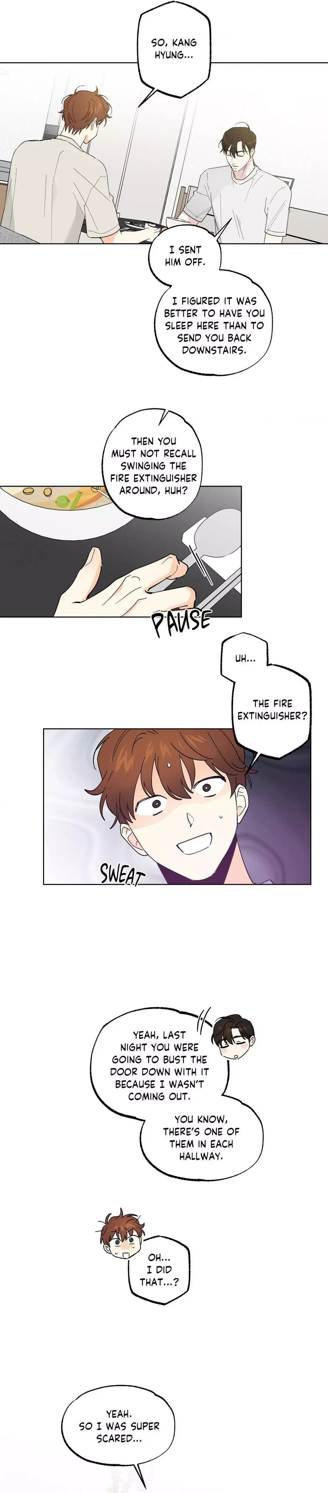 Part-Time Partner - Chapter 62 Page 10