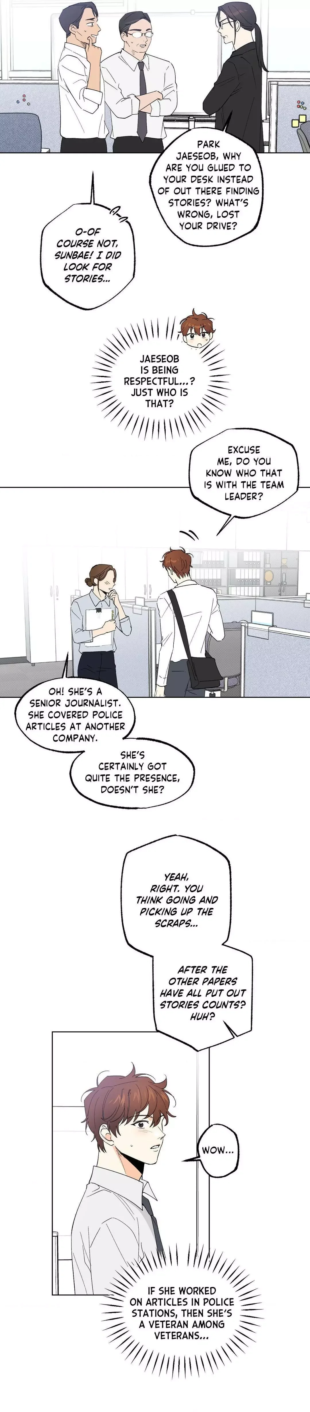 Part-Time Partner - Chapter 62 Page 19