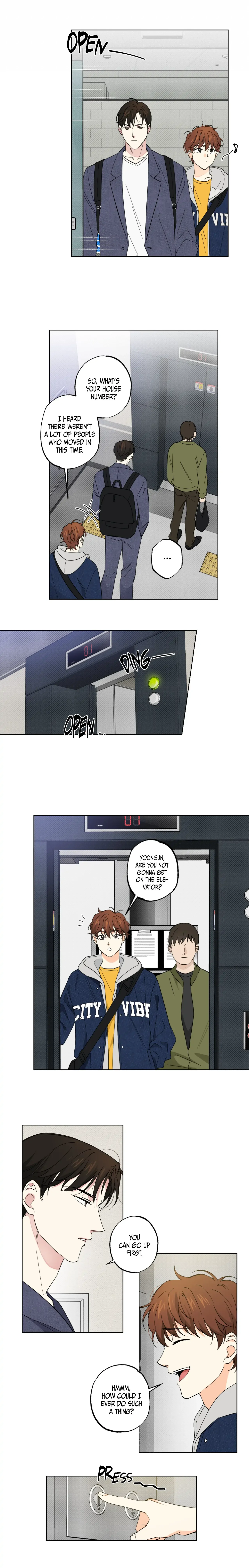 Part-Time Partner - Chapter 7 Page 10