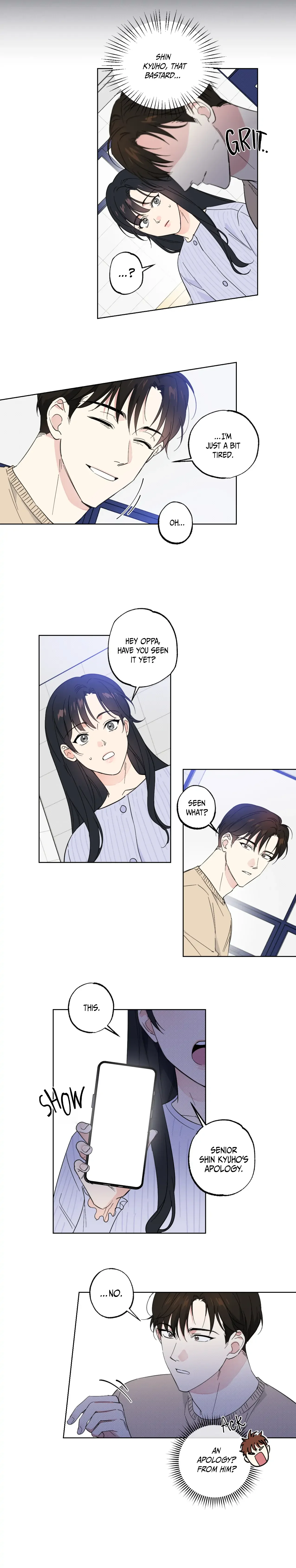 Part-Time Partner - Chapter 8 Page 4