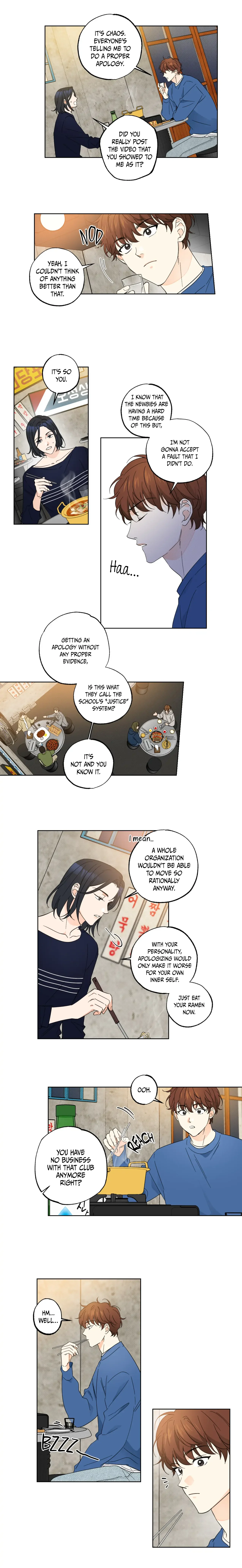 Part-Time Partner - Chapter 8 Page 9