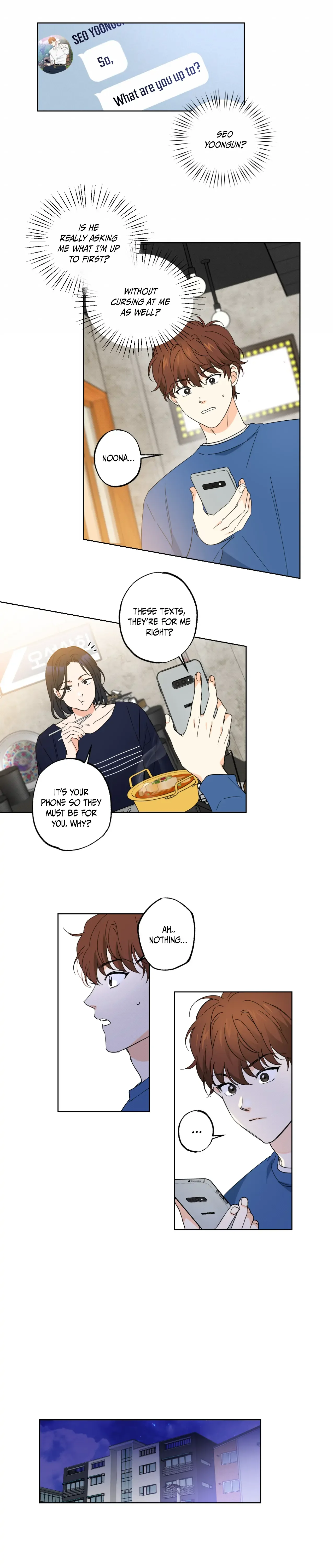 Part-Time Partner - Chapter 8 Page 10