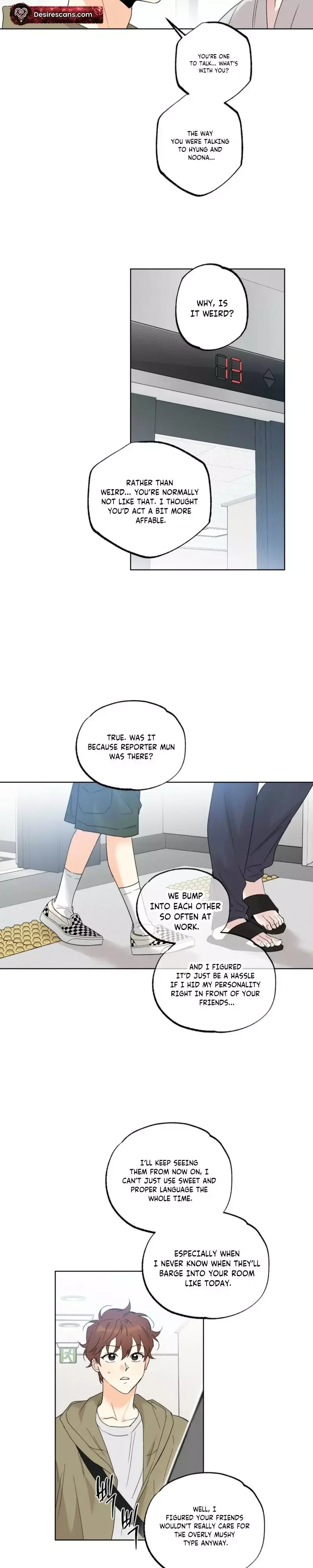 Part-Time Partner - Chapter 85 Page 19