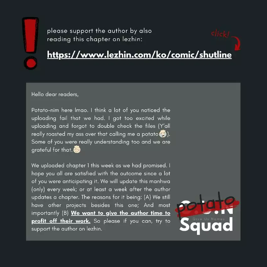 Shutline - Chapter 1 Page 11