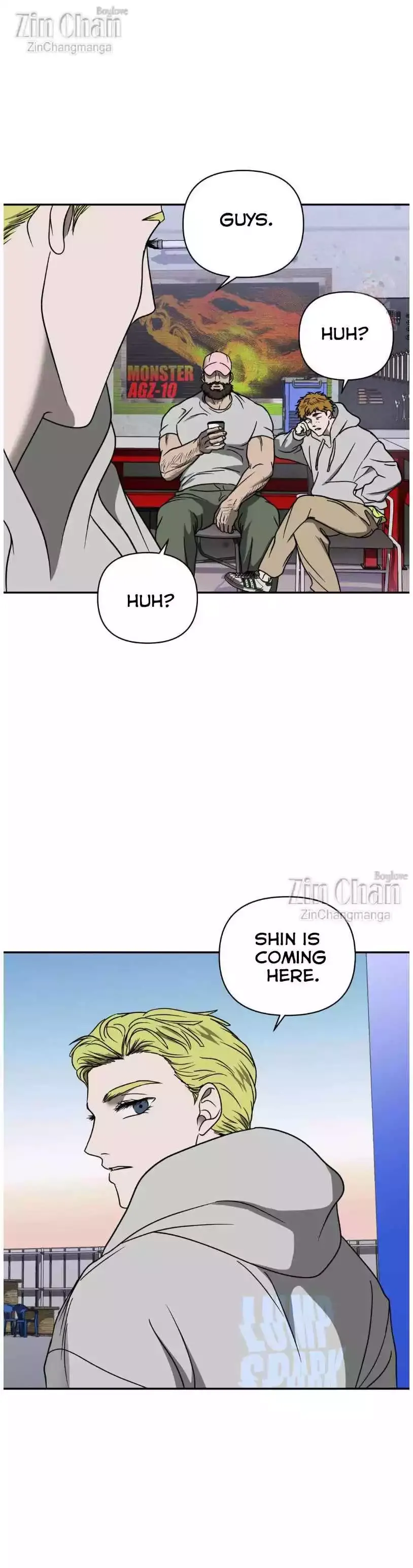 Shutline - Chapter 100 Page 25
