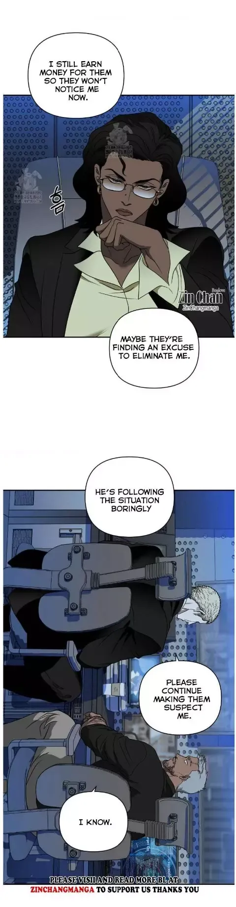 Shutline - Chapter 101 Page 9