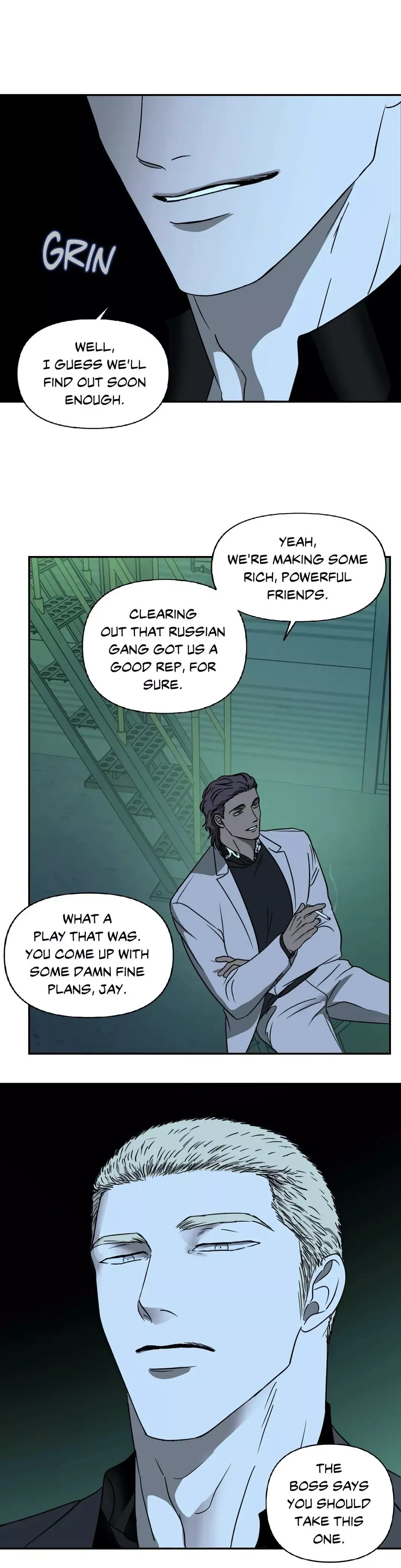 Shutline - Chapter 11 Page 17