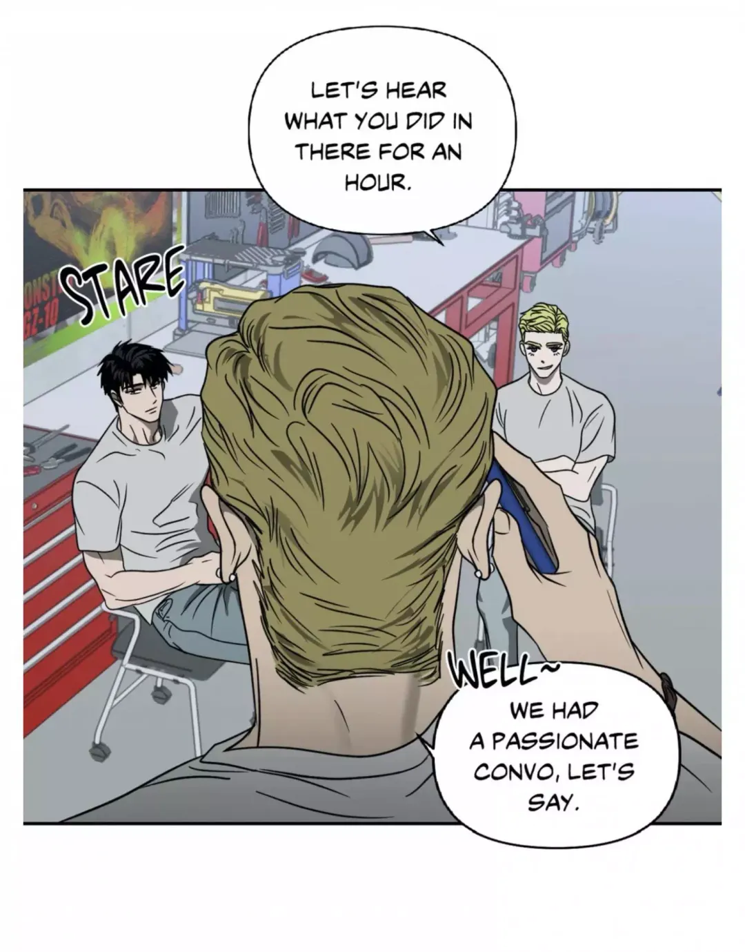 Shutline - Chapter 12 Page 13