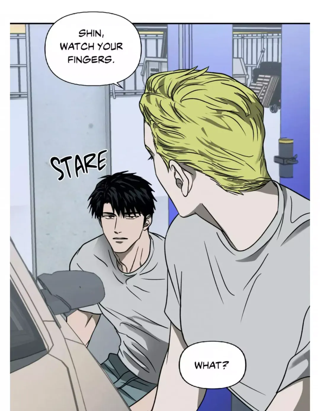 Shutline - Chapter 12 Page 23