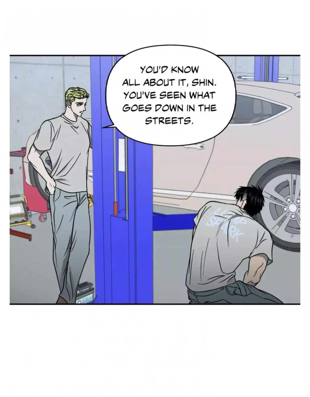 Shutline - Chapter 12 Page 30