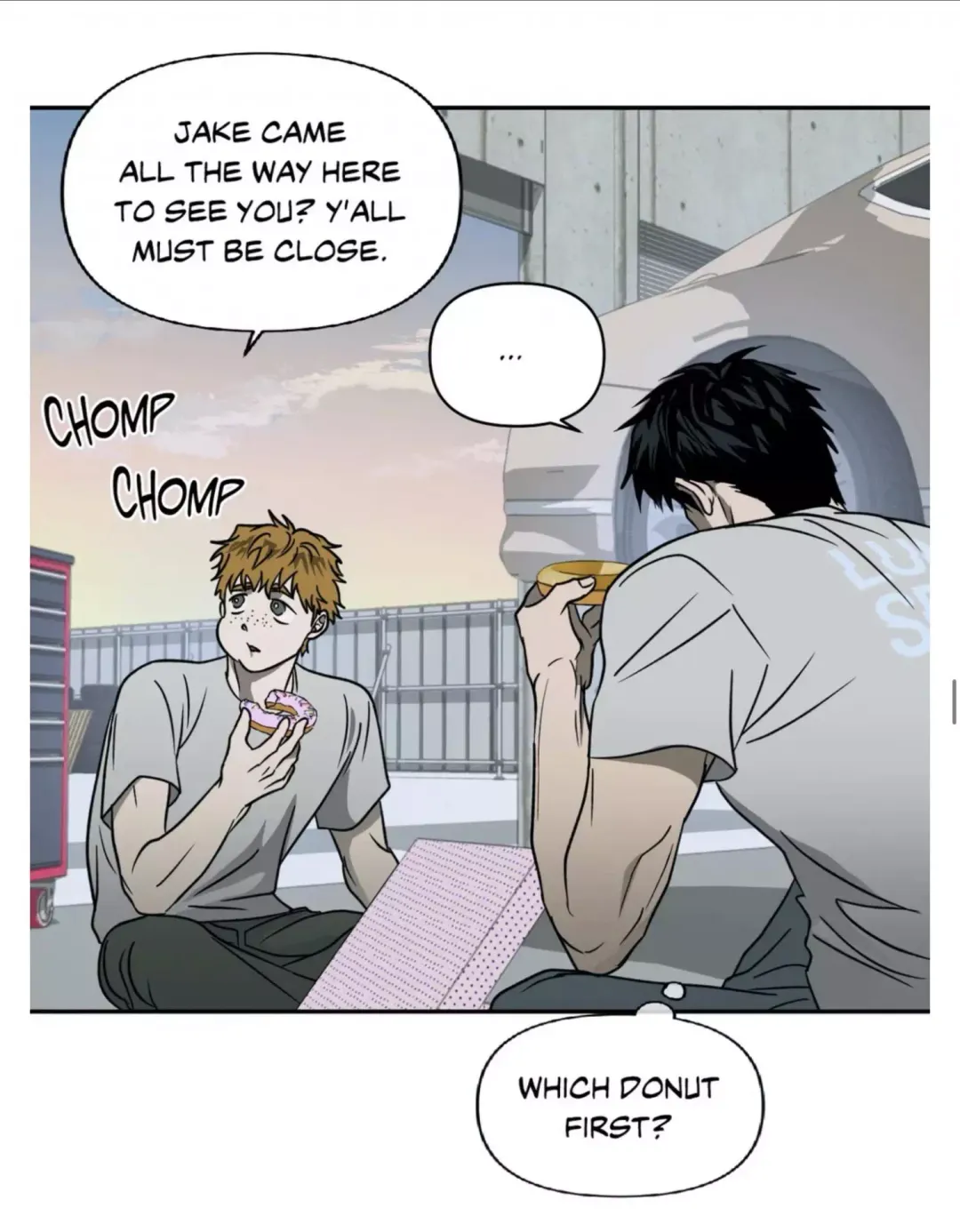 Shutline - Chapter 12 Page 49