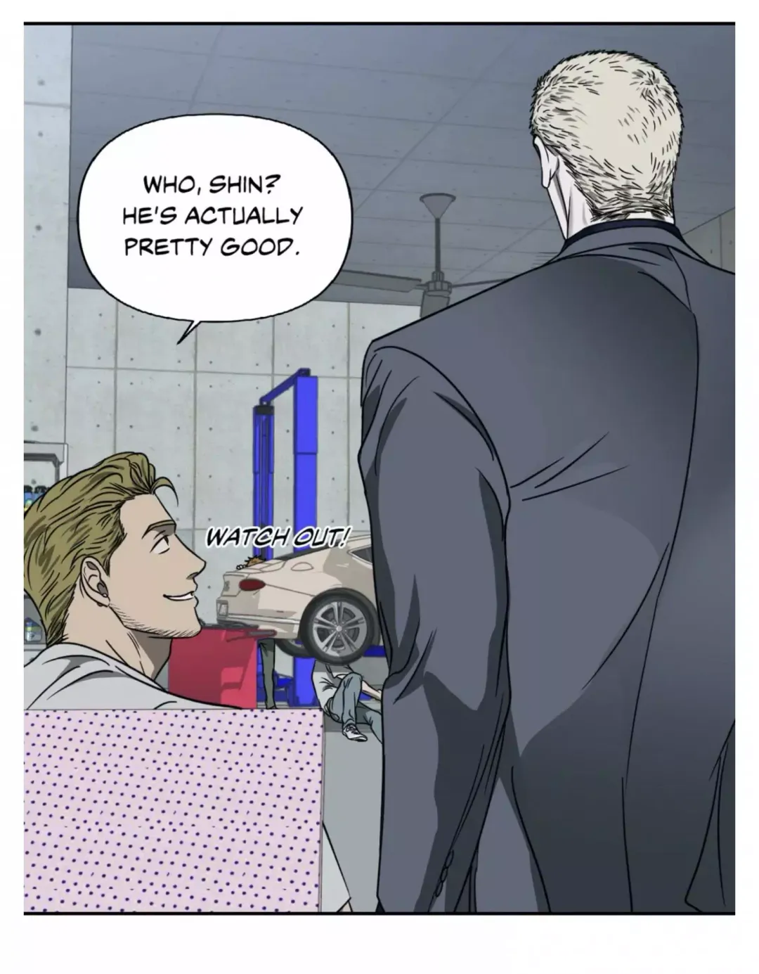 Shutline - Chapter 12 Page 56