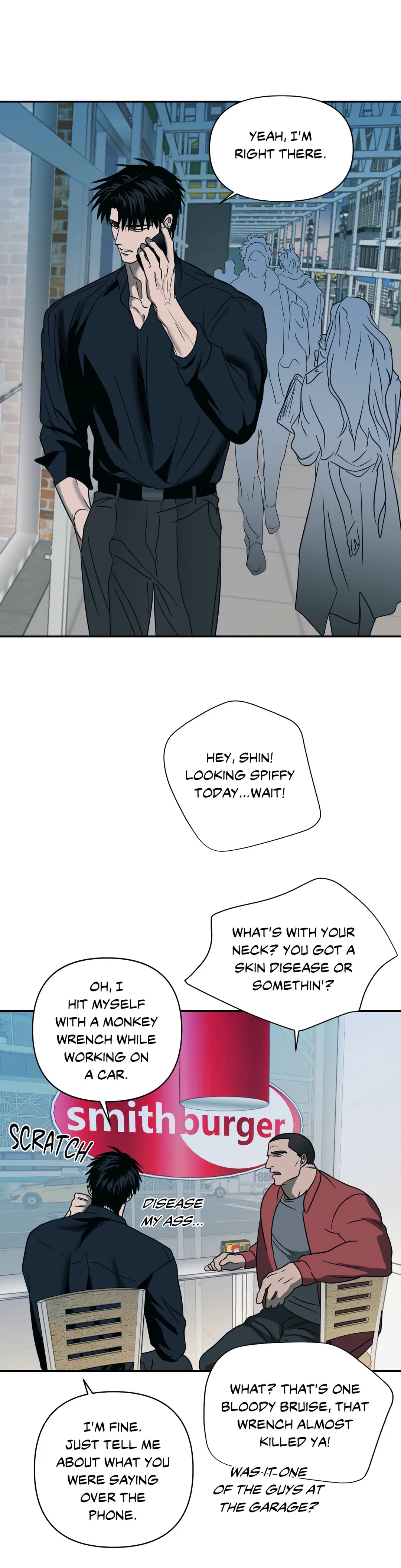 Shutline - Chapter 29 Page 20