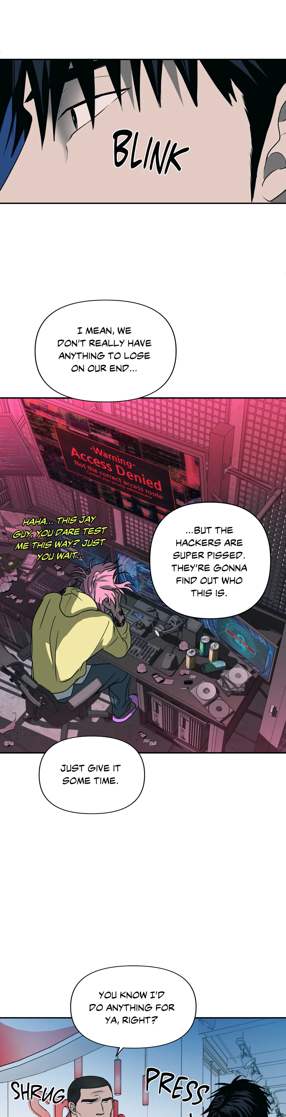 Shutline - Chapter 29 Page 22