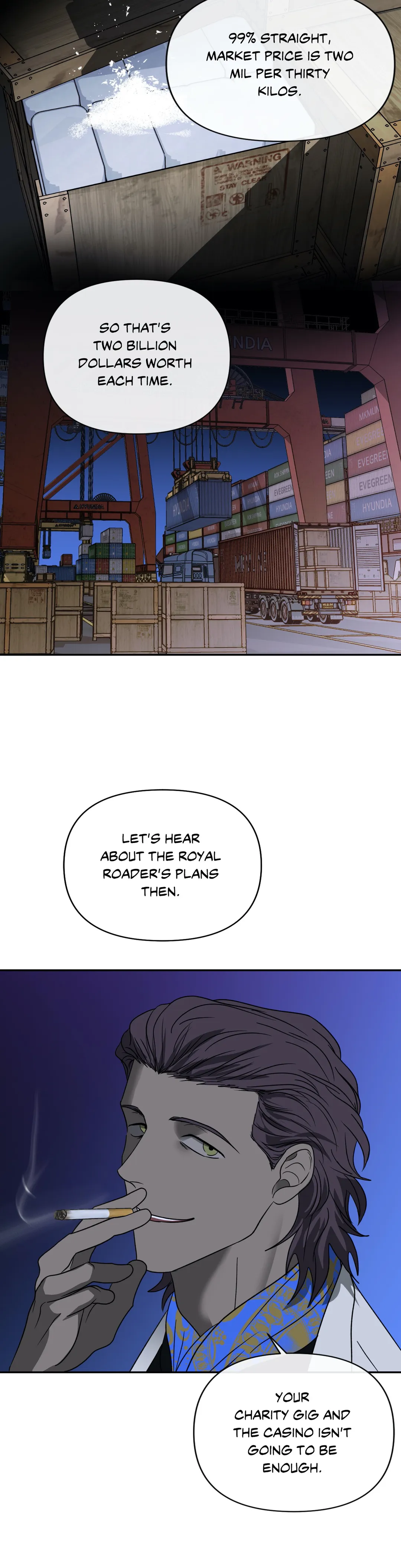 Shutline - Chapter 32 Page 8