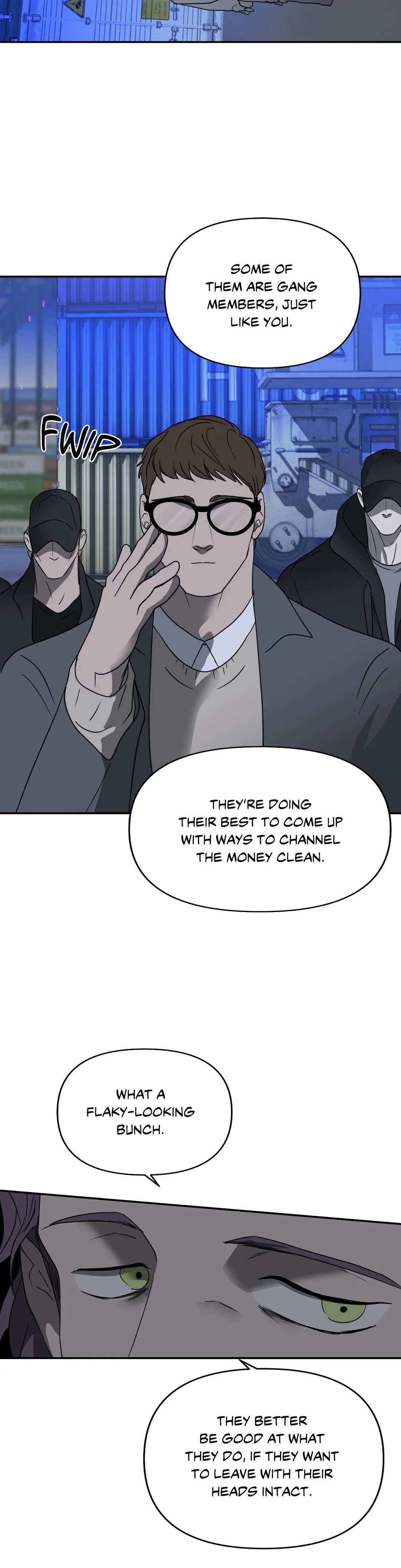 Shutline - Chapter 32 Page 11