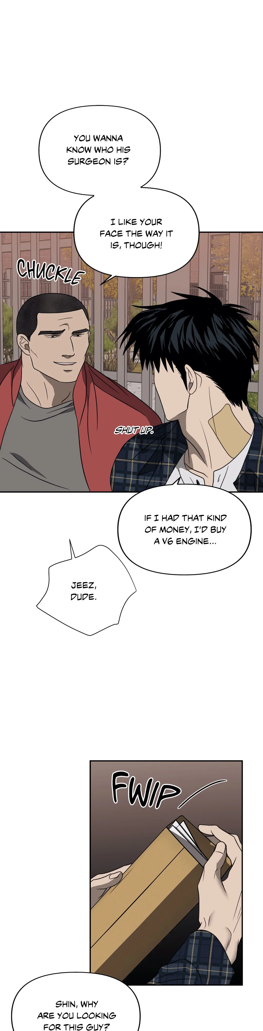 Shutline - Chapter 32 Page 21