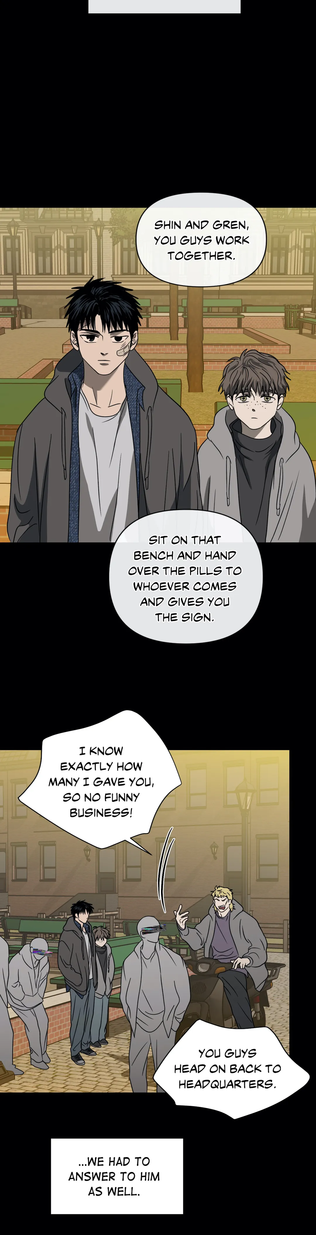 Shutline - Chapter 34 Page 8