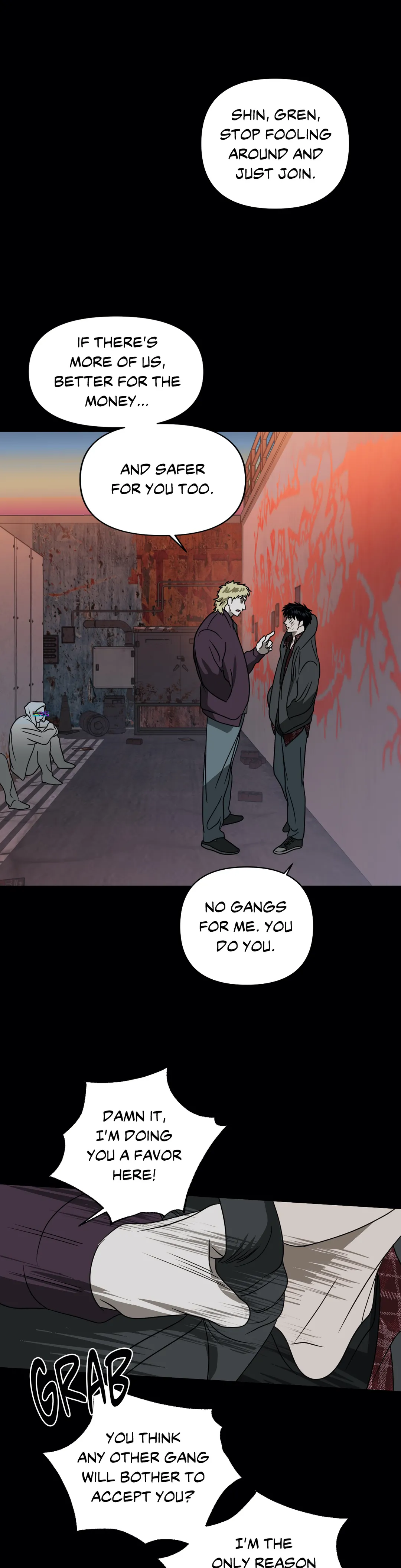 Shutline - Chapter 34 Page 13