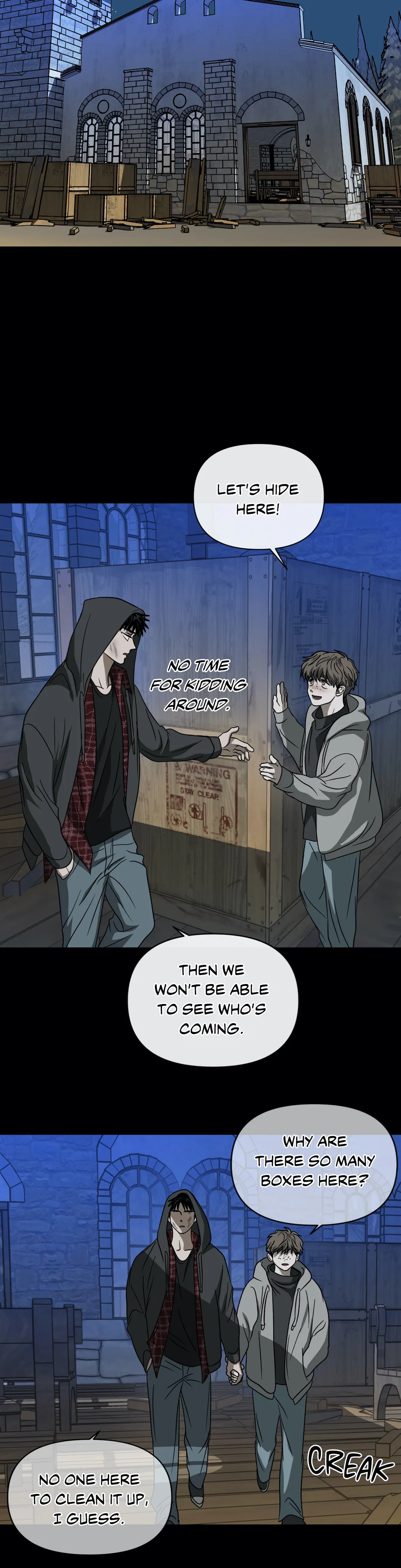 Shutline - Chapter 34 Page 20