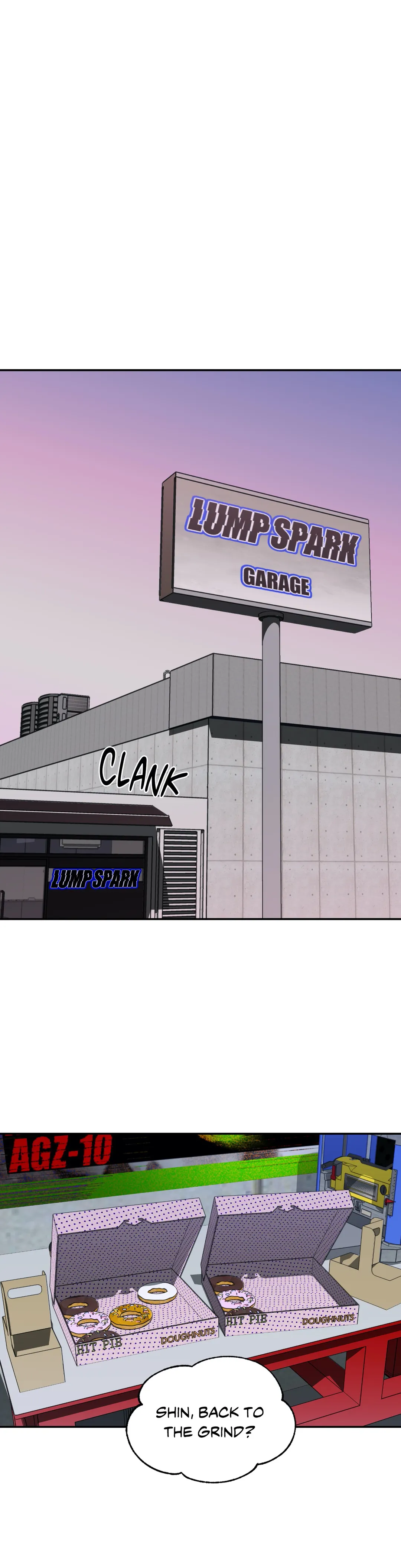 Shutline - Chapter 36 Page 1