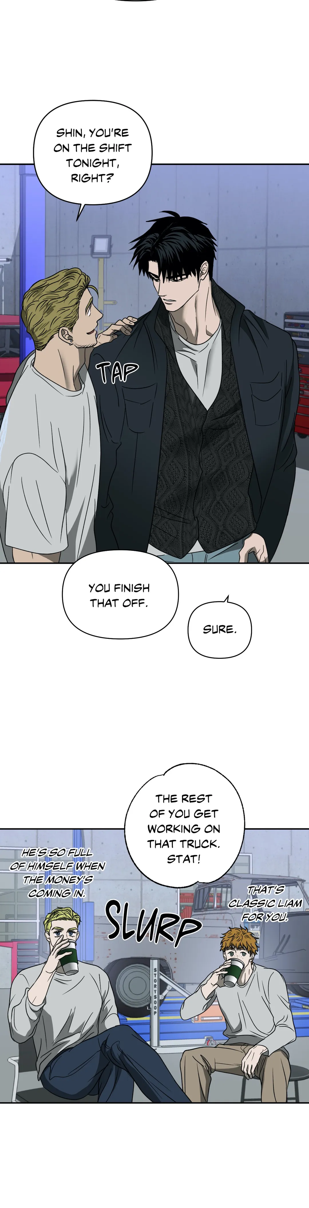 Shutline - Chapter 36 Page 4