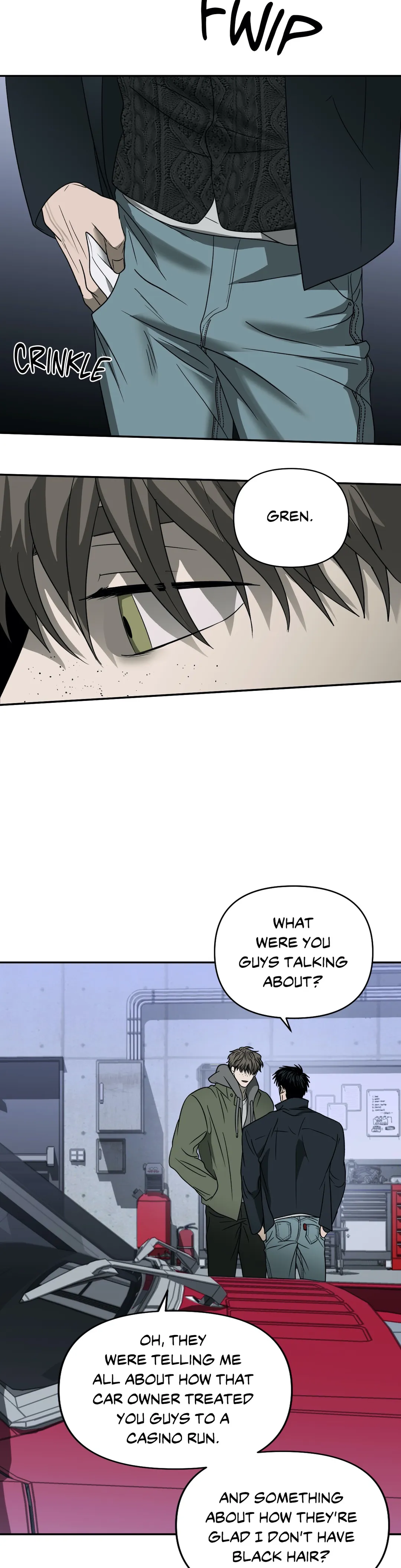 Shutline - Chapter 36 Page 7