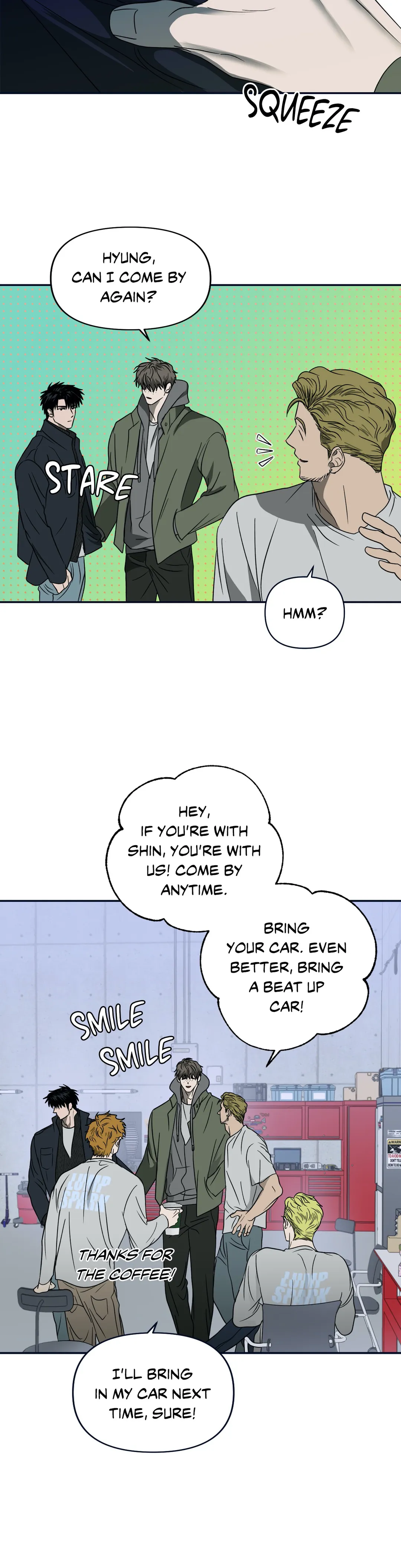 Shutline - Chapter 36 Page 10