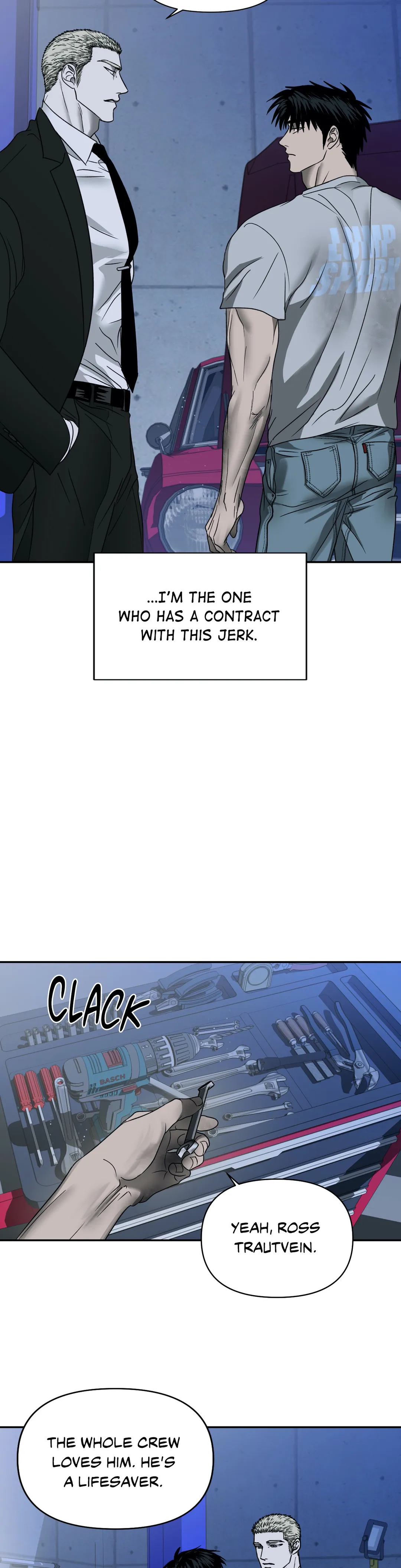 Shutline - Chapter 36 Page 19