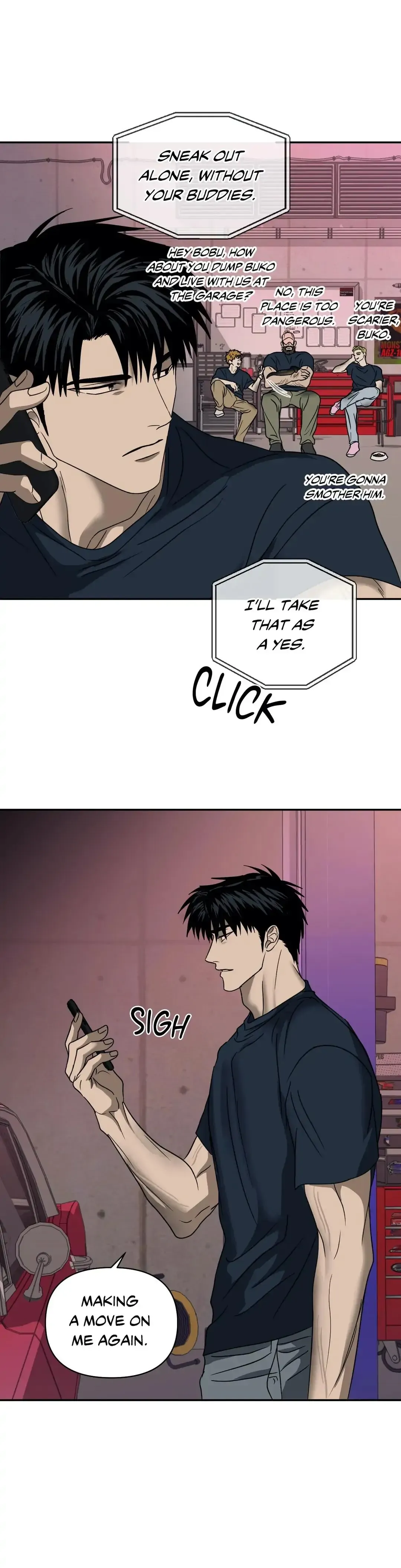 Shutline - Chapter 40 Page 6
