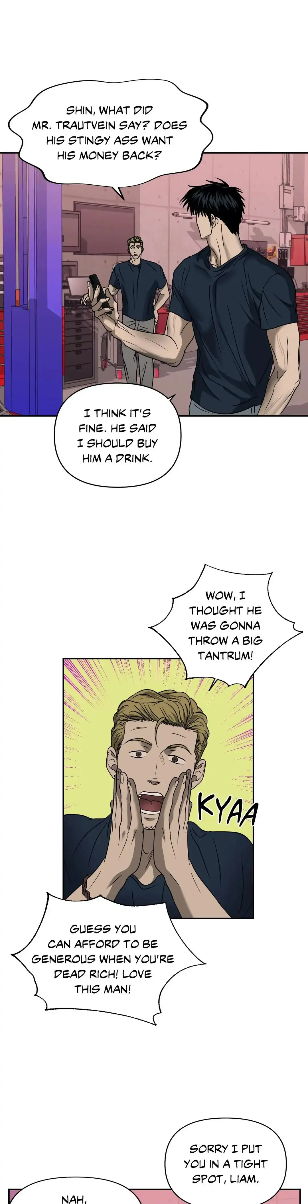 Shutline - Chapter 40 Page 7