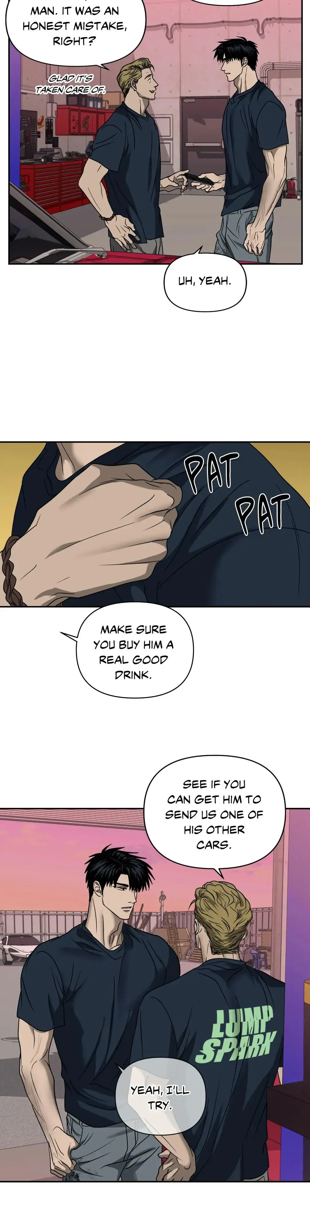 Shutline - Chapter 40 Page 8