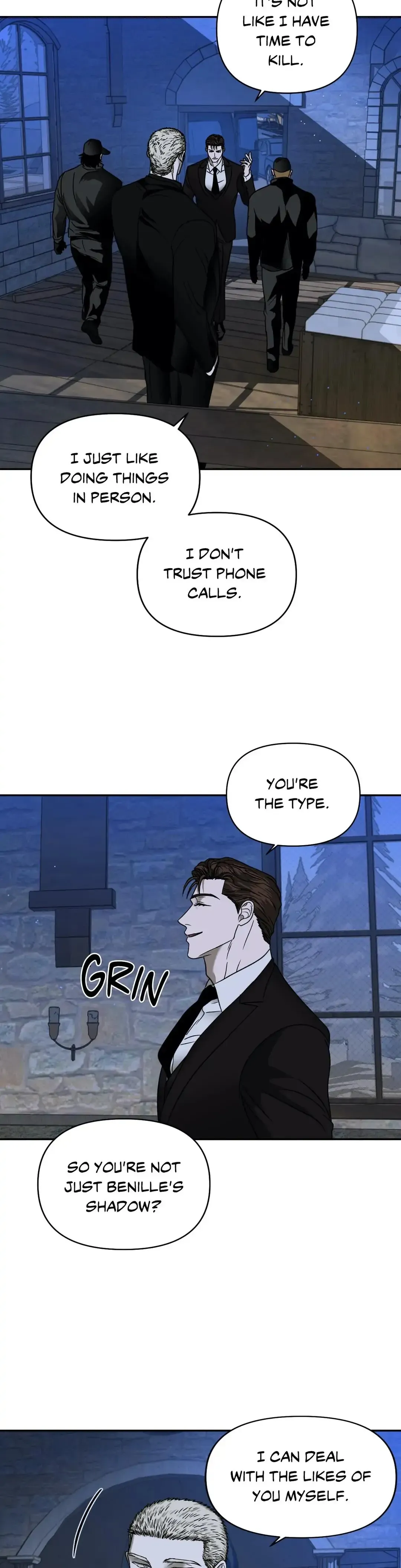 Shutline - Chapter 40 Page 15