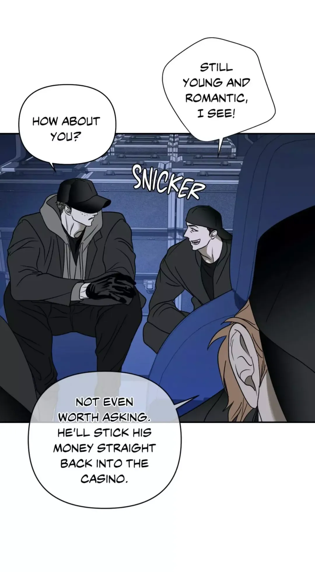 Shutline - Chapter 41 Page 17
