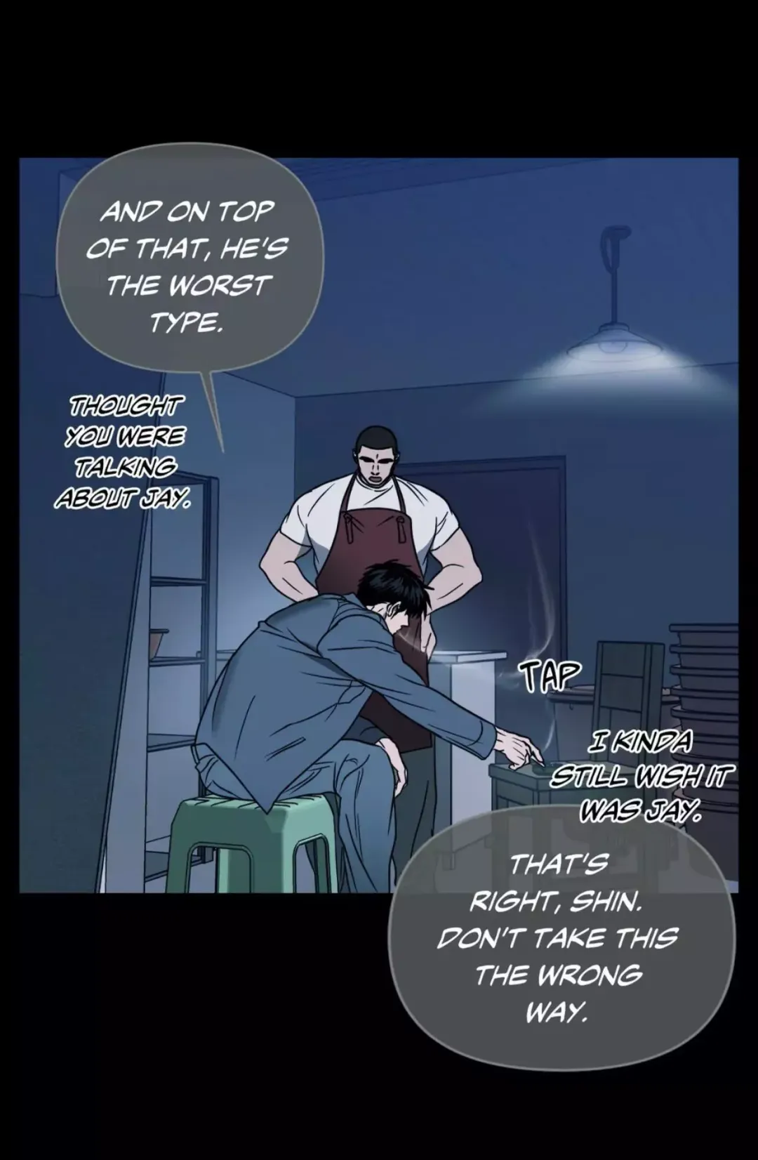 Shutline - Chapter 41 Page 25