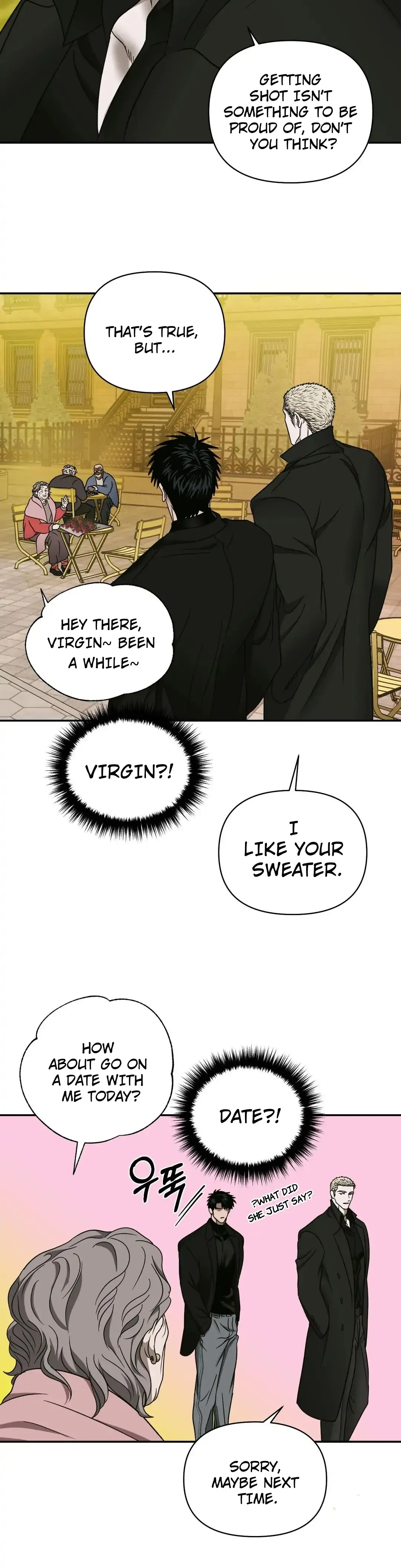 Shutline - Chapter 47 Page 14