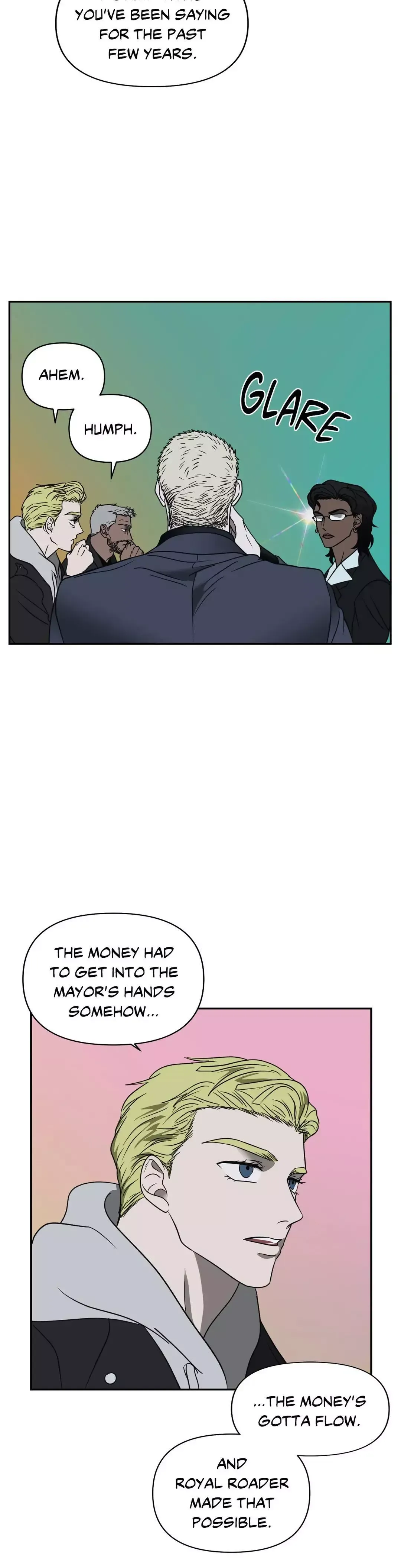 Shutline - Chapter 58 Page 11