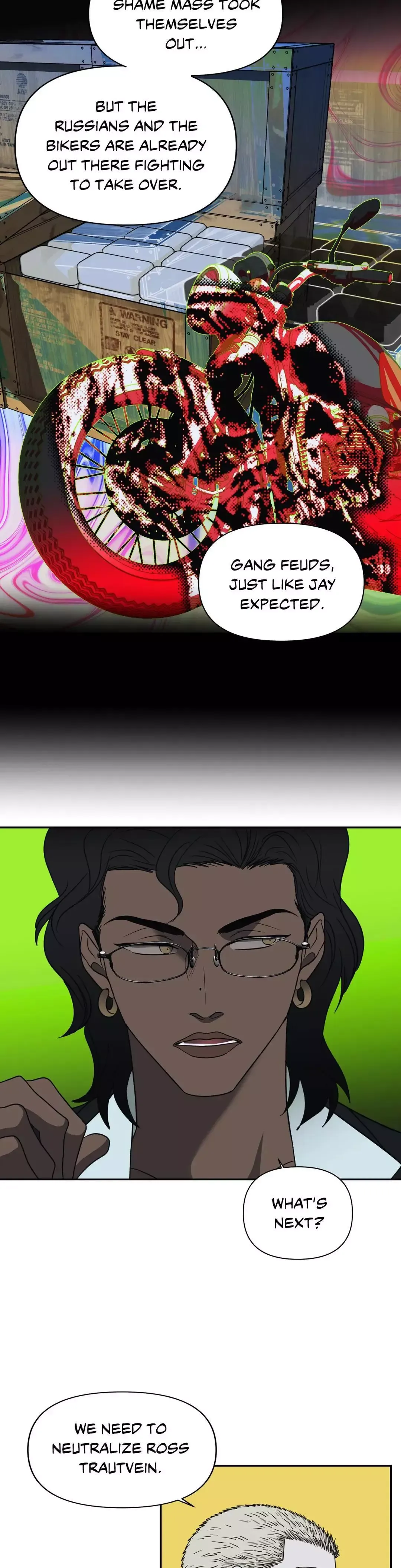 Shutline - Chapter 58 Page 13