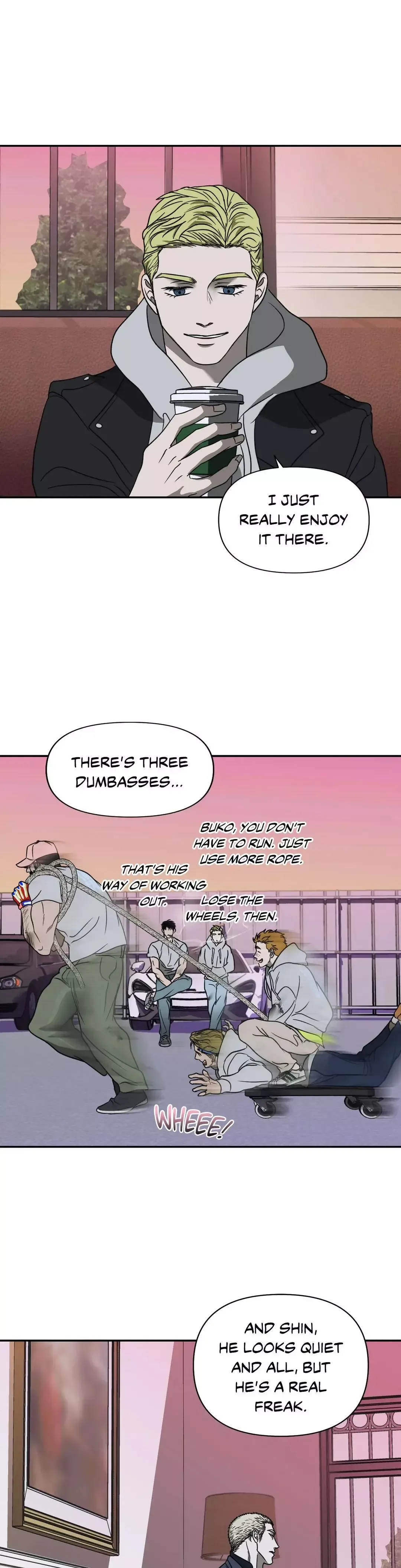 Shutline - Chapter 58 Page 22